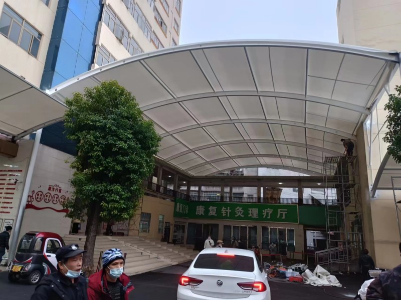 阳江膜结构车棚公司推荐：北雨膜结构与同行对比